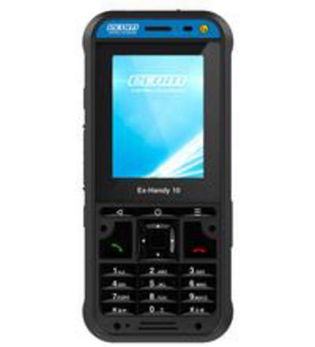 Pepperl+Fuchs Fabrik Mobiltelefon Ex-Handy 10 DZ1