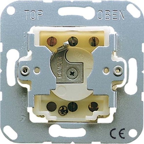 Jung Schlüsselschalter 10AX 250V 1-pol. CD 104.18 WU