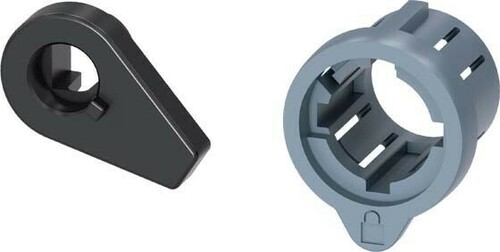 Siemens Dig.Industr. Adapter Zylinderschloss f. Frontdrehantriebe 3VA9670-0LF20