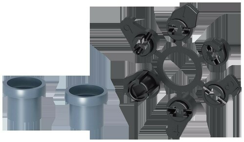 Siemens Dig.Industr. Adapter Zylinderschloss für Drehantrieb 3VA9970-0LF20