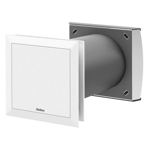Helios Ventilatoren Geräteeinheit kpl. DN 160 mit Innenblende KWL EC 45-160