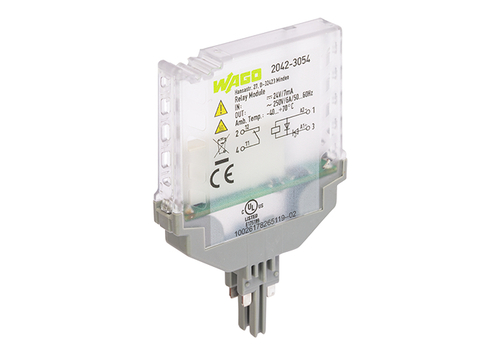 WAGO GmbH & Co. KG Relaismodul DC 24 V,1 Öffner 2042-3054