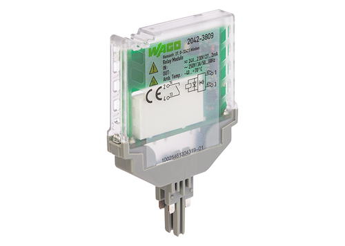 WAGO GmbH & Co. KG Relaismodul AC/DC 24 V 230 V 2042-3809
