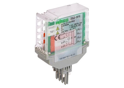 WAGO GmbH & Co. KG Relaismodul AC/DC 24 V 230 V 2042-3819