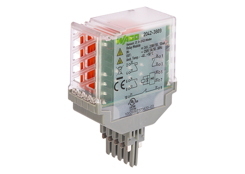 WAGO GmbH & Co. KG Relaismodul AC/DC24V 230V,2Su.2Ö 2042-3889