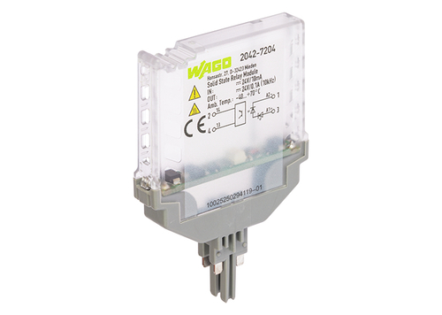 WAGO GmbH & Co. KG Solid-State-Relaismodul DC 24 V 2042-7204