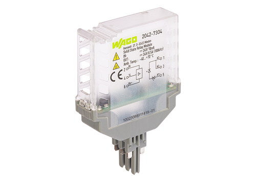 WAGO GmbH & Co. KG Solid-State-Relaismodul DC 24 V 2042-7304