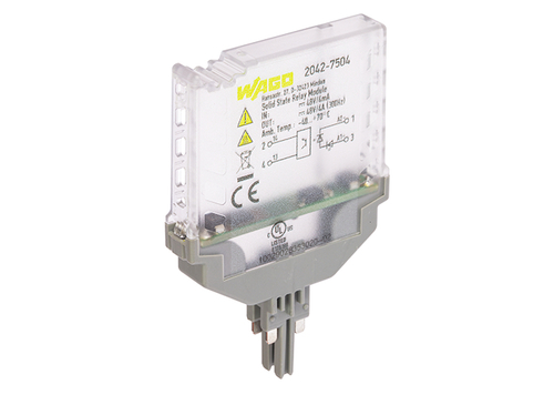 WAGO GmbH & Co. KG Solid-State-Relaismodul DC 24 V 2042-7504