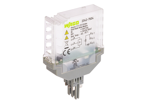 WAGO GmbH & Co. KG Solid-State-Relaismodul DC 24 V 2042-7604