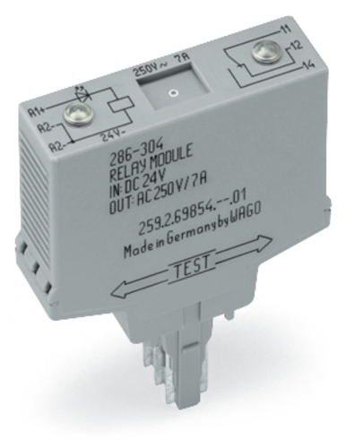 WAGO GmbH & Co. KG Relaismodul DC 110 V,1 W,grau 286-307/004-000