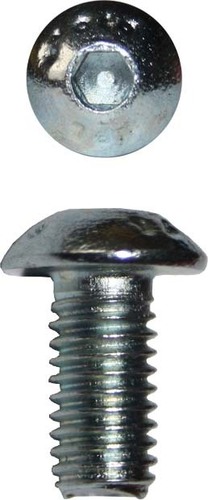 Dresselhaus Halbrundkopfschraube m.Innen-6-Kant 010.9 0350/000/01 4x8