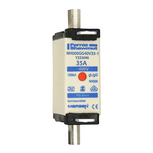 Mersen Sicherungseinsatz NH gG Gr.000 35A SGL KM NH000GG40V35-1