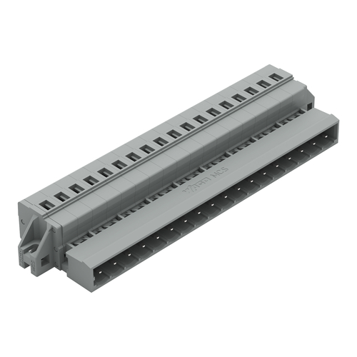 WAGO GmbH & Co. KG 1-Leiter-Stiftleiste CAGECLAMP,2,5mm²,gr 231-618/019-000