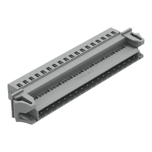 WAGO GmbH & Co. KG 1-Leiter-Stiftleiste CAGECLAMP,2,5mm²,gr 231-618/114-000