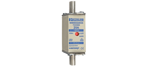 Mersen Sicherungseinsatz NH gG Gr.000 6A sfü KM NH000GG40V6