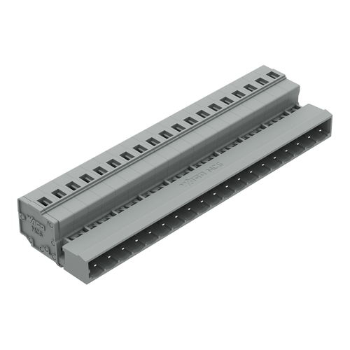 WAGO GmbH & Co. KG 1-Leiter-Stiftleiste CAGECLAMP,2,5mm²,gr 231-619/018-000