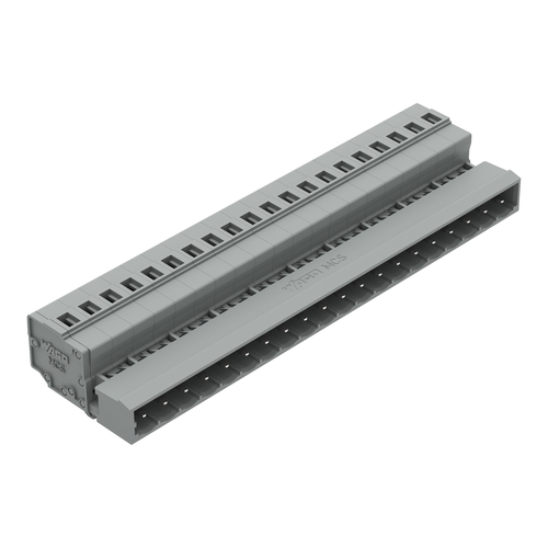 WAGO GmbH & Co. KG 1-Leiter-Stiftleiste CAGECLAMP,2,5mm²,gr 231-620/018-000
