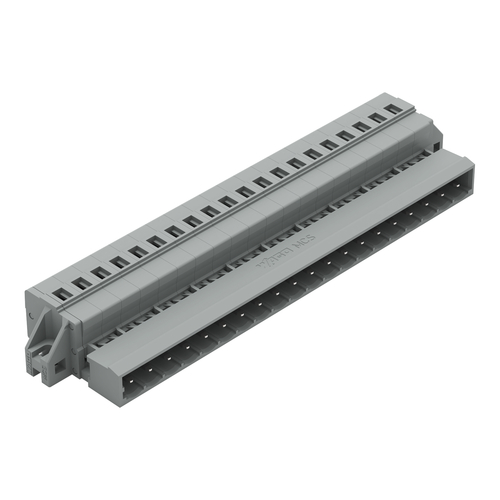 WAGO GmbH & Co. KG 1-Leiter-Stiftleiste CAGECLAMP,2,5mm²,gr 231-620/019-000