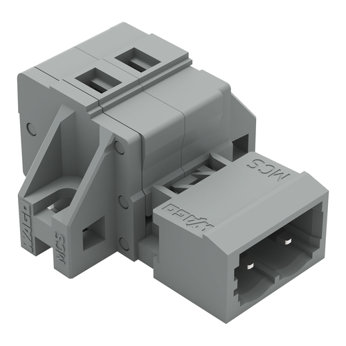 WAGO GmbH & Co. KG 1-Leiter-Stiftleiste CAGECLAMP,2,5mm²,gr 231-620/019-000/035-
