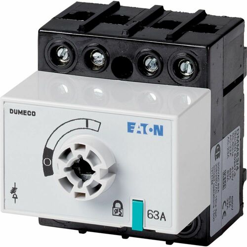 Eaton Lasttrennschalter 4polig 63A Vertikalanschl. DMM-63/4-SK#1314158
