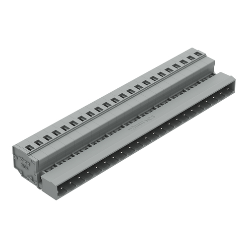 WAGO GmbH & Co. KG 1-Leiter-Stiftleiste CAGECLAMP,2,5mm²,gr 231-622/018-000