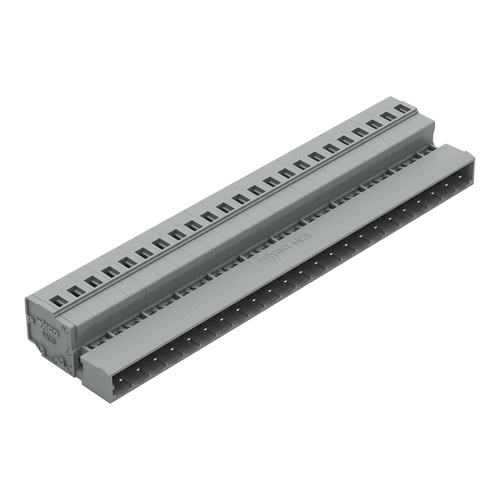 WAGO GmbH & Co. KG 1-Leiter-Stiftleiste CAGECLAMP,2,5mm²,gr 231-623