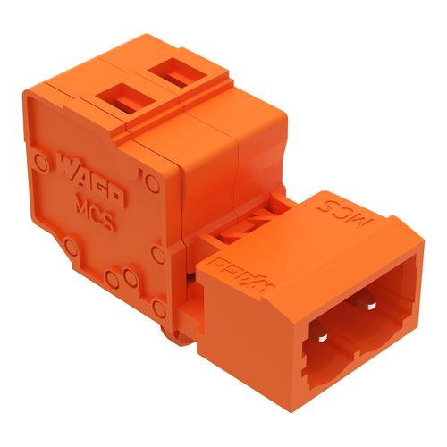 WAGO GmbH & Co. KG 1-Leiter-Stiftleiste CAGECLAMP,2,5mm²,or 231-632/018-000