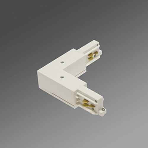 Regiolux Verbinder L-Form aus PC DPSN-KWI weiß