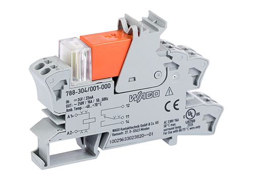 WAGO GmbH & Co. KG Relaismodul DC 24 V,1 Wechsler 788-304/001-000