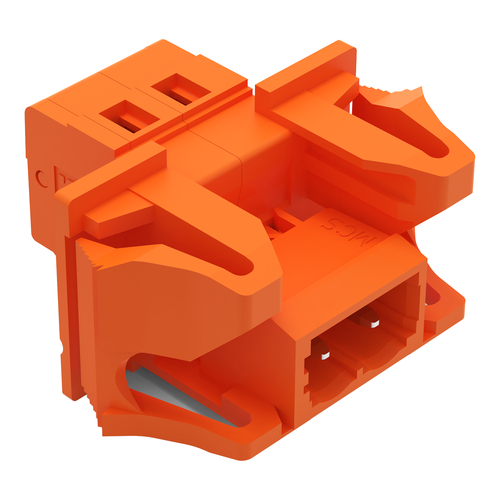 WAGO GmbH & Co. KG 1-Leiter-Stiftleiste CAGECLAMP,2,5mm²,or 231-632/114-000