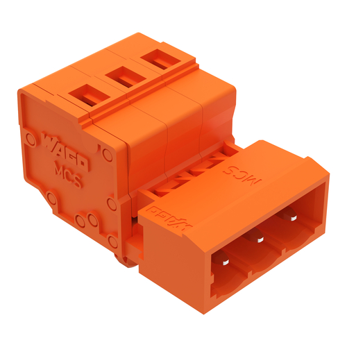 WAGO GmbH & Co. KG 1-Leiter-Stiftleiste CAGECLAMP,2,5mm²,or 231-633/018-000