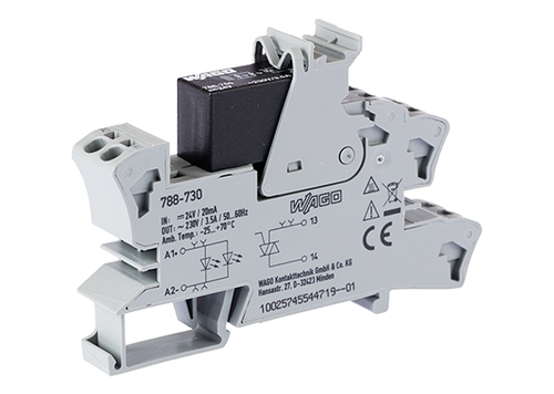 WAGO GmbH & Co. KG Solid-State-Relaismodul DC 24 V 788-730