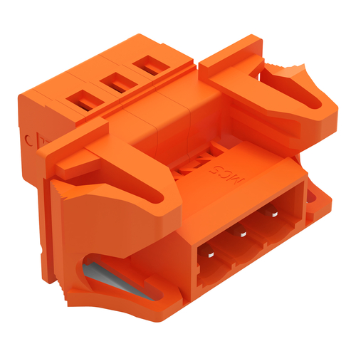 WAGO GmbH & Co. KG 1-Leiter-Stiftleiste CAGECLAMP,2,5mm²,or 231-633/114-000