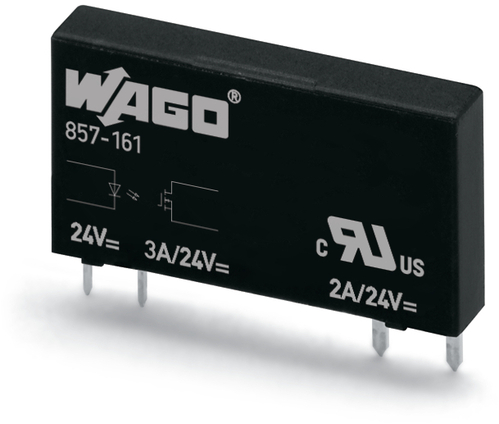 WAGO GmbH & Co. KG Elementar-SolidStateRelais DC 24 V 857-181