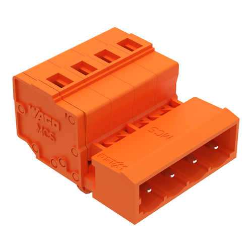 WAGO GmbH & Co. KG 1-Leiter-Stiftleiste CAGECLAMP,2,5mm²,or 231-634/018-000