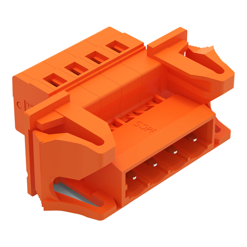 WAGO GmbH & Co. KG 1-Leiter-Stiftleiste CAGECLAMP,2,5mm²,or 231-634/114-000