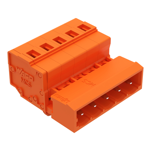 WAGO GmbH & Co. KG 1-Leiter-Stiftleiste CAGECLAMP,2,5mm²,or 231-635/018-000