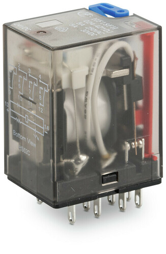 WAGO GmbH & Co. KG Elementarrelais AC 230 V,2 Wechsler 858-189