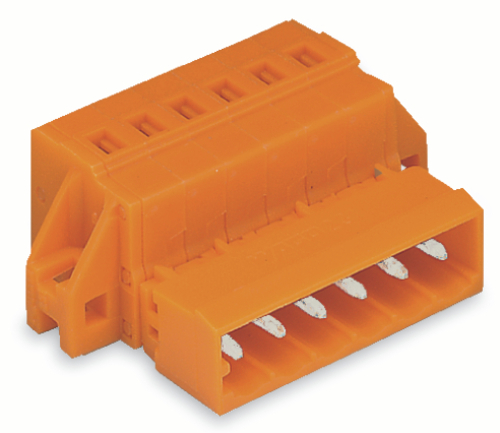 WAGO GmbH & Co. KG 1-Leiter-Stiftleiste CAGECLAMP,2,5mm²,or 231-636/019-000