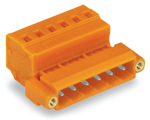 WAGO GmbH & Co. KG 1-Leiter-Stiftleiste CAGECLAMP,2,5mm²,or 231-636/109-000
