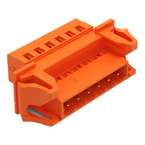 WAGO GmbH & Co. KG 1-Leiter-Stiftleiste CAGECLAMP,2,5mm²,or 231-636/114-000