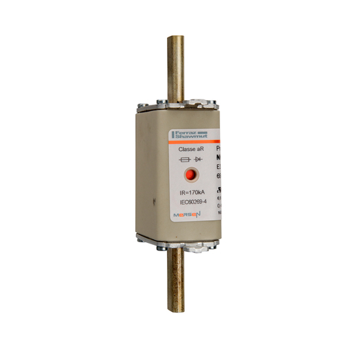 Mersen Sicherungseinsatz NH aR Gr.0 125A sfü KM NH0UD69V125PV Mersen Sicherungseinsatz NH aR Gr.0 125A sfü KM NH0UD69V125PV