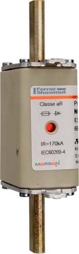 Mersen Sicherungseinsatz NH aR Gr.0 160A sfü KM NH0UD69V160PV