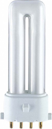 Osram LAMPE Kompaktleuchtstofflampe DULUX S/E11W/830