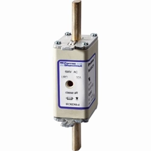 Mersen Sicherungseinsatz NH aR Gr.0 63A sfü KM NH0UD69V63PV Mersen Sicherungseinsatz NH aR Gr.0 63A sfü KM NH0UD69V63PV