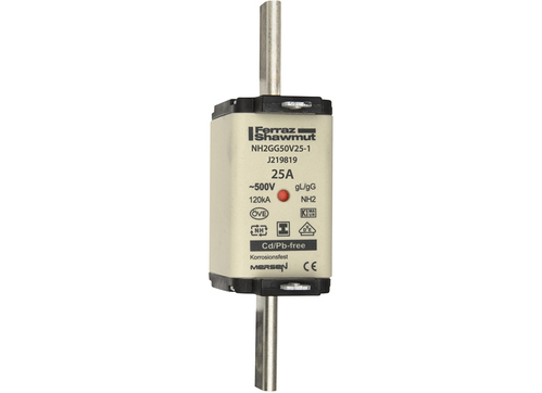 Mersen Sicherungseinsatz NH Sond. gG Gr.1 100A sfü KM NH12GG50V100 Mersen Sicherungseinsatz NH Sond. gG Gr.1 100A sfü KM NH12GG50V100