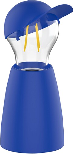 LIGHTME LED-Leuchte DON ELEKTRO incl.LM 2700K blau LM 85709
