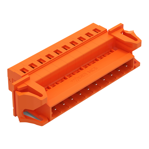 WAGO GmbH & Co. KG 1-Leiter-Stiftleiste CAGECLAMP,2,5mm²,or 231-640/114-000 WAGO GmbH & Co. KG 1-Leiter-Stiftleiste CAGECLAMP,2,5mm²,or 231-640/114-000