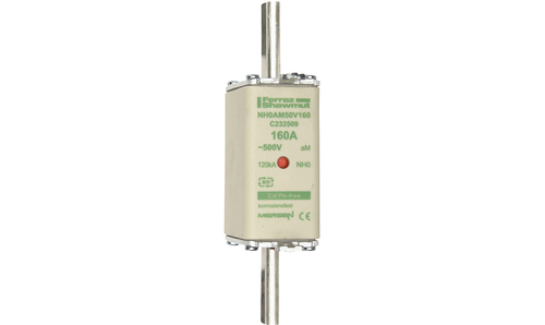 Mersen Sicherungseinsatz NH aM Gr.1 125A sfü KM NH1AM50V125 Mersen Sicherungseinsatz NH aM Gr.1 125A sfü KM NH1AM50V125