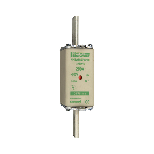 Mersen Sicherungseinsatz NH aM Gr.1 224A sfü KM NH1AM50V224